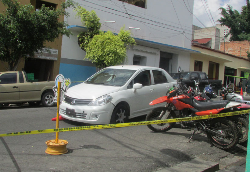 Violento robo en el centro de Oaxaca. Noticias en tiempo real