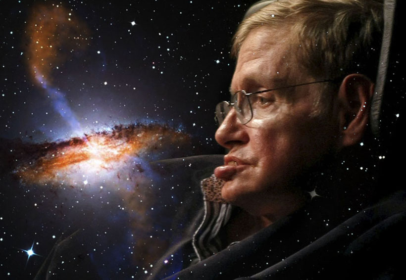 Voz de Stephen Hawking es enviada a un agujero negro. Noticias en tiempo real