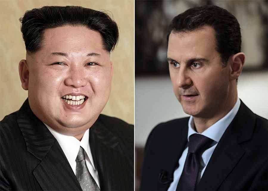 Siria pide cumbre con Kim Jong Un. Noticias en tiempo real