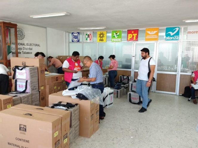 11 mil boletas electorales fueron robadas en Tabasco. Noticias en tiempo real