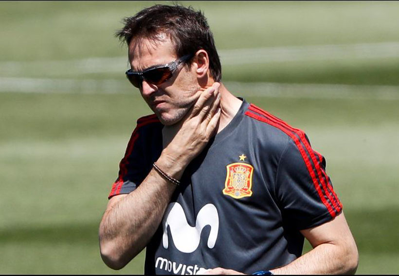 Lopetegui es destituido de la Selección Española; Hierro dirigirá el Mundial. Noticias en tiempo real