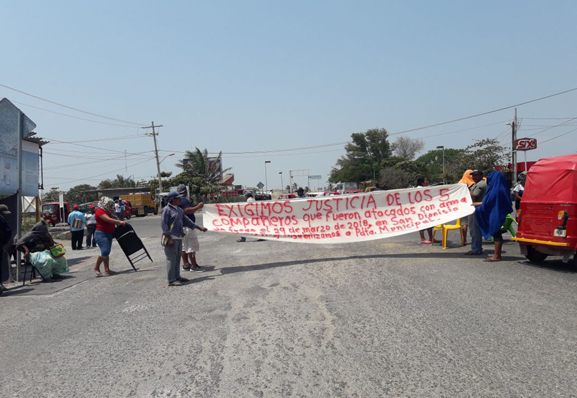 Anuncian tres días de protestas en el Istmo de Oaxaca. Noticias en tiempo real