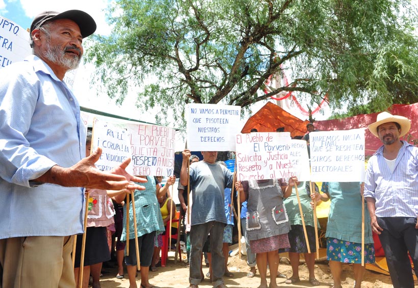 El derecho a no votar asfixia a  Atatlahuca, Oaxaca. Noticias en tiempo real