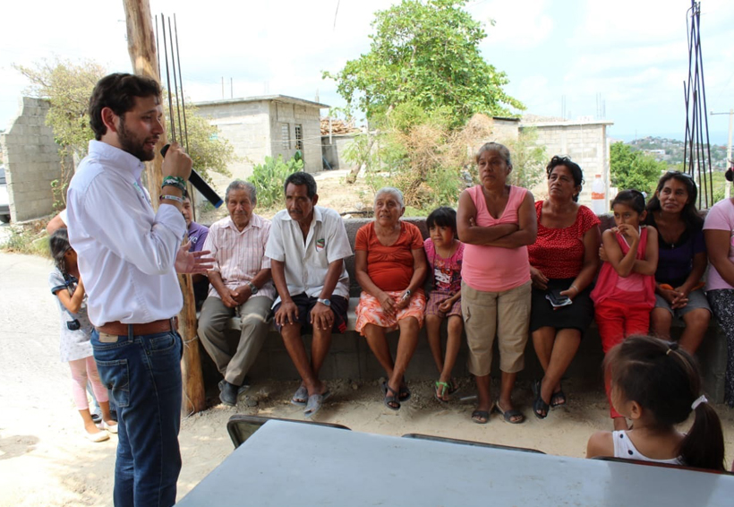 Representantes de colonias de Salina Cruz apoyan a Pepe Estefan. Noticias en tiempo real