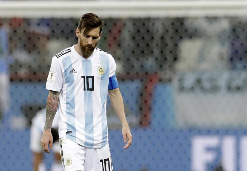 La Argentina cerca del fracaso mundialista. Noticias en tiempo real
