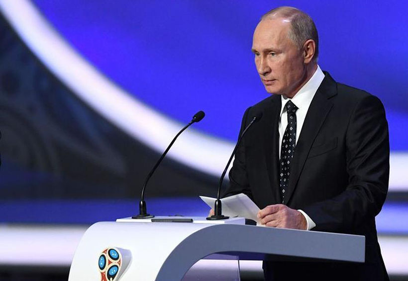 Video: Putin te da la bienvenida a Rusia. Noticias en tiempo real