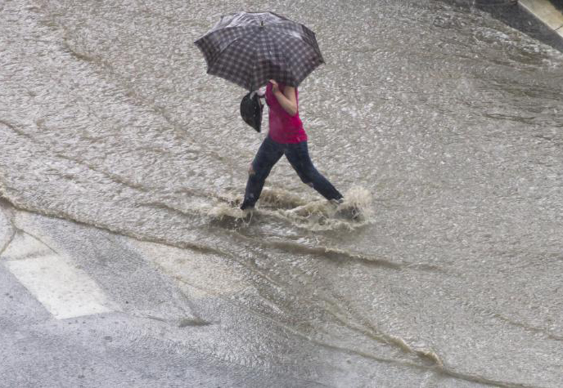 Primer temporal de lluvias afecta a 25 estados del país: SMN. Noticias en tiempo real
