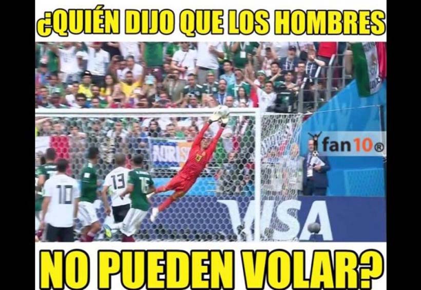 Las mejores memes del partido México – Alemania. Noticias en tiempo real