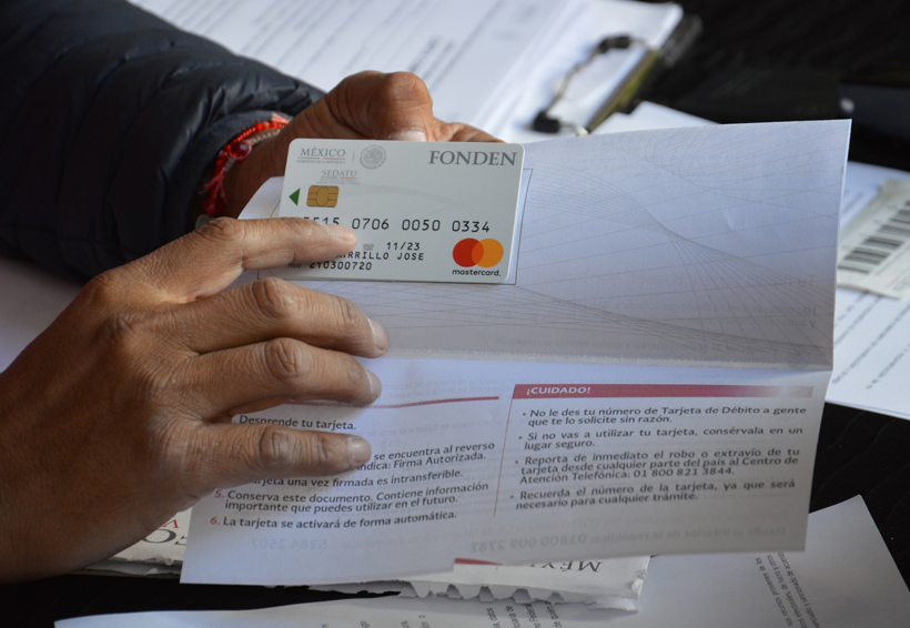 Nunca llegaron las tarjetas del Fonden a Juchitán, Oaxaca: damnificados. Noticias en tiempo real