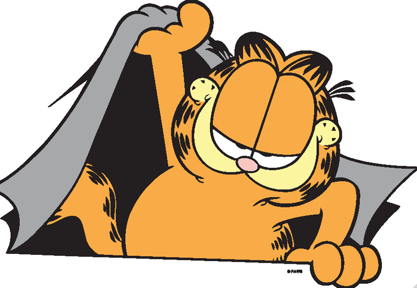 Garfield cumple 40 años de existencia. Noticias en tiempo real