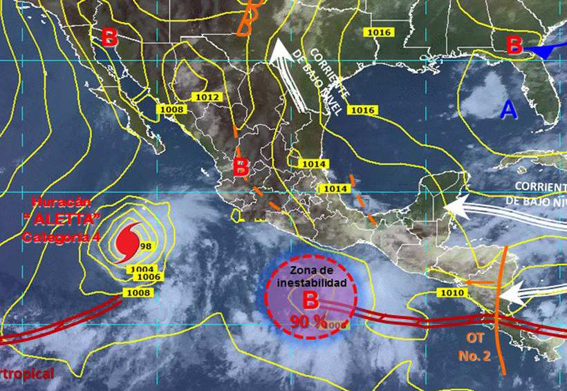 Autoridades mantienen alerta por tormentas intensas en Oaxaca. Noticias en tiempo real