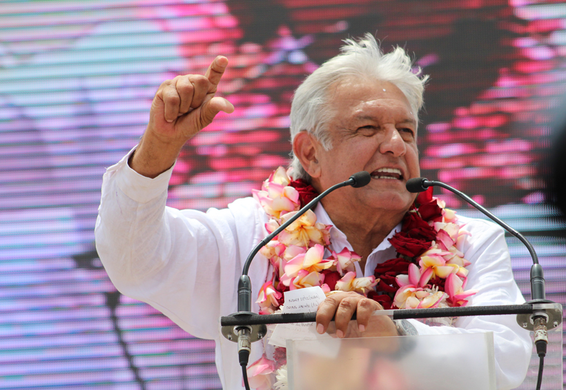 AMLO cierra campaña en Oaxaca: “será la cuarta transformación del país”. Noticias en tiempo real