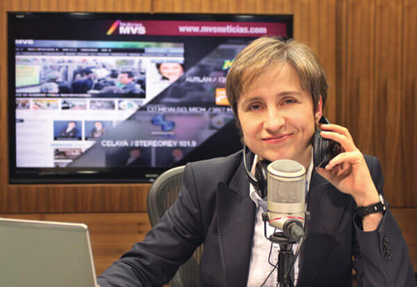 Contrato de armen Aristegui con MVS “sigue vigente”, resuelven magistrados; abogados llevarán a la Corte caso de “daño moral”. Noticias en tiempo real