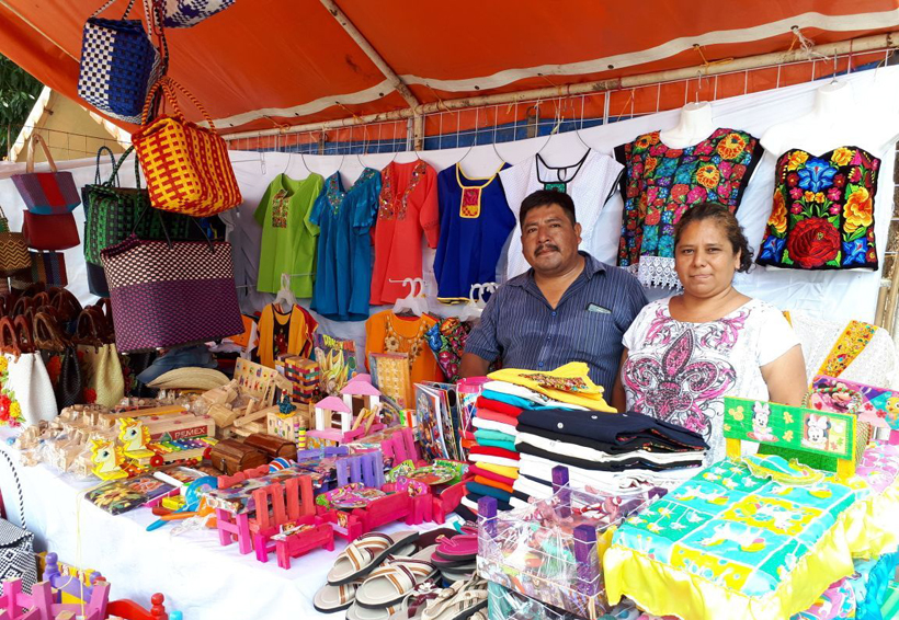 Bajan las ventas de  artesanos de Tuxtepec, Oaxaca. Noticias en tiempo real