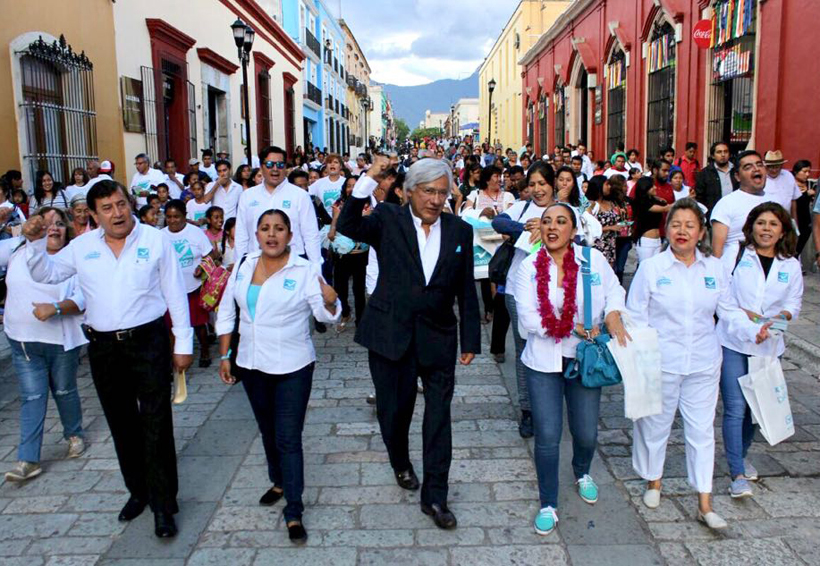 Convoca Castellanos a construir  la nueva historia de Oaxaca. Noticias en tiempo real