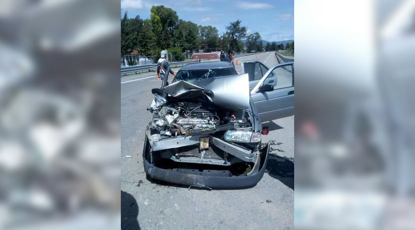 Dos lesionados deja  accidente en Nochixtlán. Noticias en tiempo real