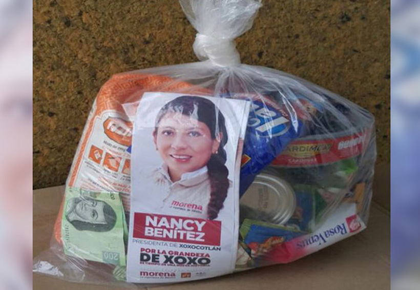 Denuncian a Nancy Benítez en Xoxo, por compra de votos. Noticias en tiempo real