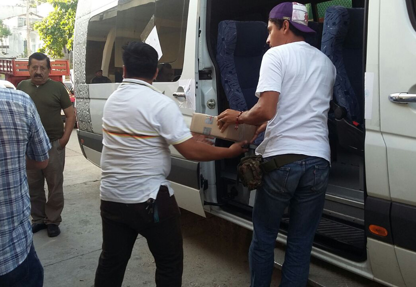Llegan las boletas a Pinotepa Nacional, Oaxaca. Noticias en tiempo real
