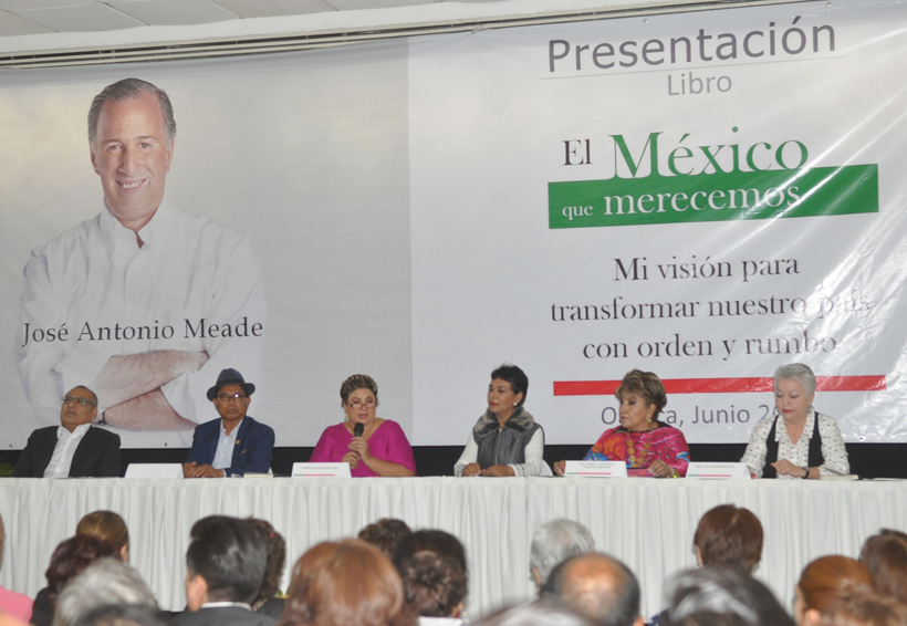 Presentan en Oaxaca “El México que merecemos”, libro de Meade. Noticias en tiempo real