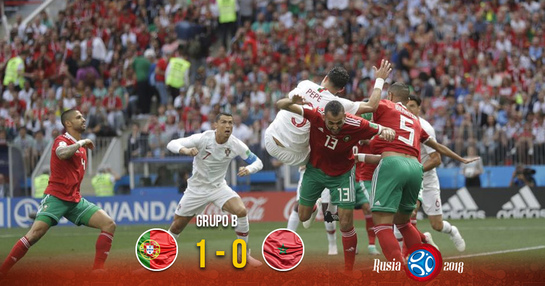 Portugal elimina a Marruecos en Rusia. Noticias en tiempo real