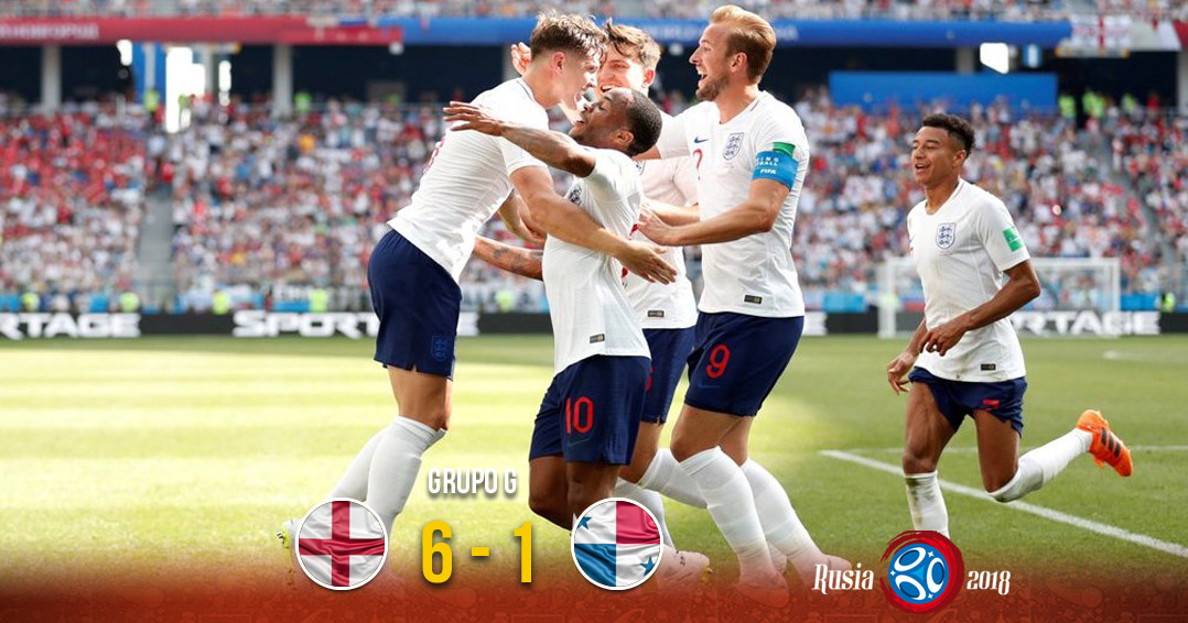 Inglaterra elimina a Panamá y califica a Octavos de Final. Noticias en tiempo real