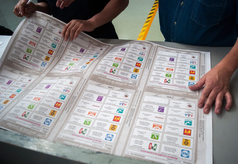 Roban boletas electorales en comunidad de Mixtepec. Noticias en tiempo real
