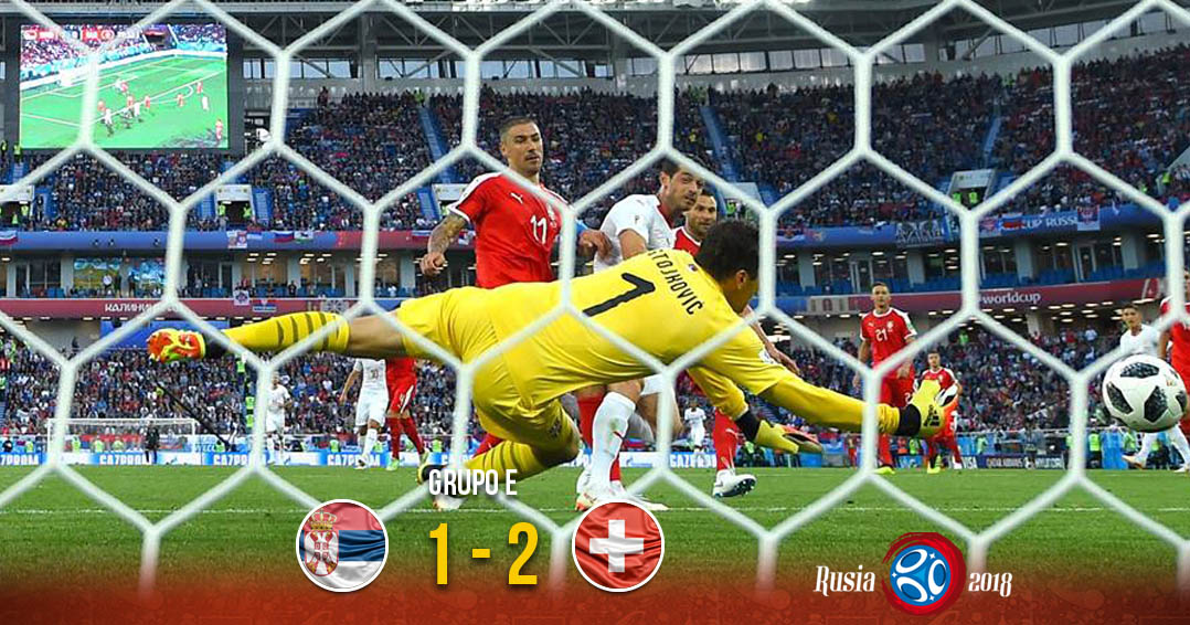Suiza derrota a Serbia y aprieta el grupo. Noticias en tiempo real