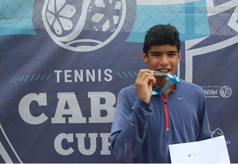 Huajuapeño finalista del torneo de tenis juvenil. Noticias en tiempo real