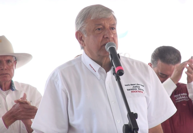 “No más aumento de impuestos”: AMLO en Jalisco. Noticias en tiempo real