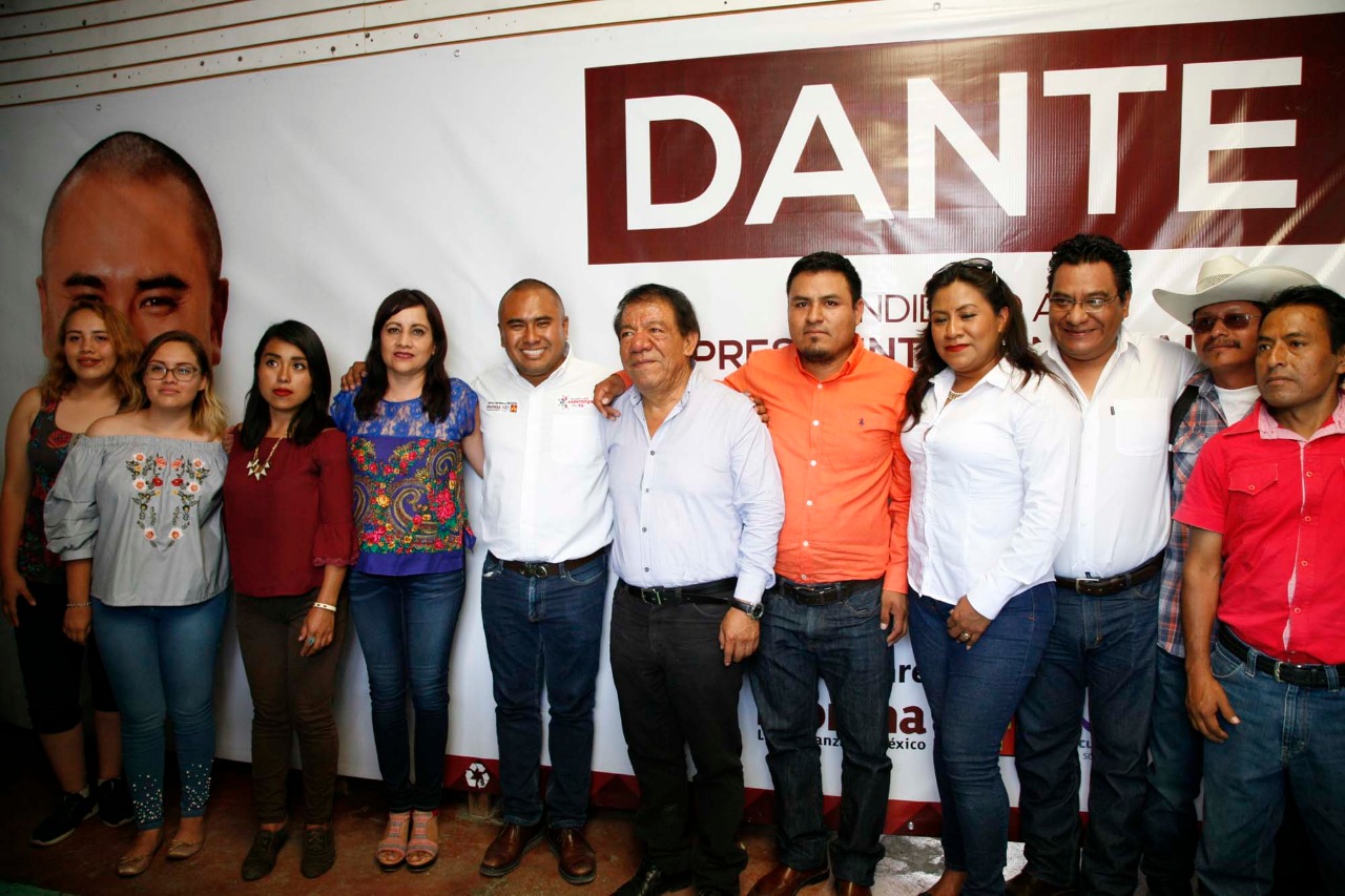 Se fortalece Dante Montaño; se suma candidata del PUP y militantes del PRD. Noticias en tiempo real