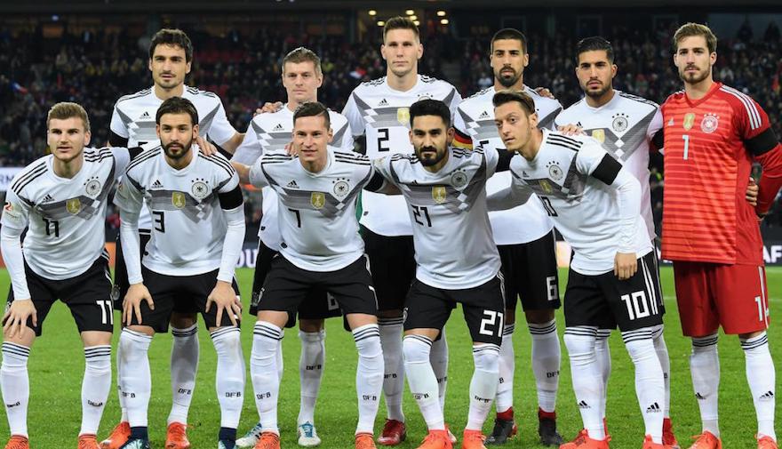 Selección Alemana está usando Big Data contra México y sus otros rivales en Rusia 2018. Noticias en tiempo real