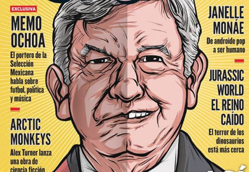 AMLO es la imagen de la revista Rolling Stone México | El Imparcial de Oaxaca AMLO es la imagen de la revista Rolling Stone México | El Imparcial de Oaxaca