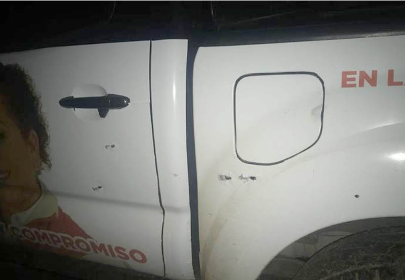 Recibe 18 disparos camioneta de candidata en Querétaro. Noticias en tiempo real