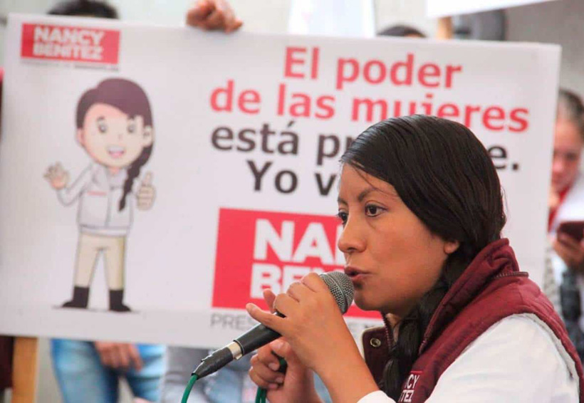 Tribunal de Oaxaca sancionará a Nancy Benítez por actos de campaña anticipados. Noticias en tiempo real