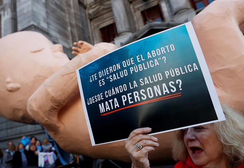 Ley para despenalizar el aborto en Argentina, será debatida en agosto. Noticias en tiempo real