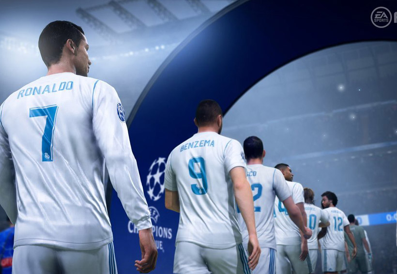 Champions League aparecerá por primera vez en FIFA 19. Noticias en tiempo real