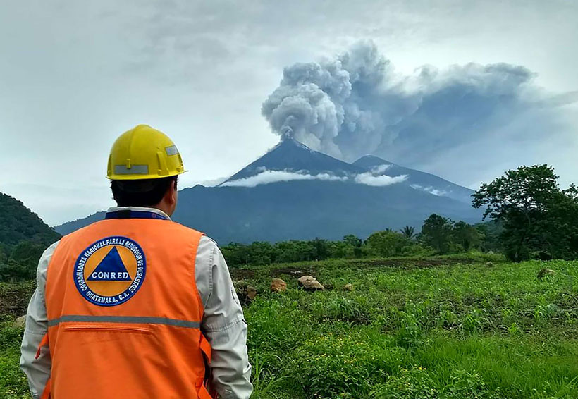 Actividad volcánica de Guatemala no activará volcanes en México: UNAM. Noticias en tiempo real