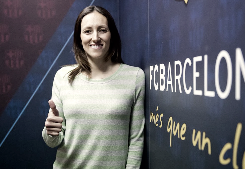 Pamela Tajonar ficha con el Barcelona. Noticias en tiempo real