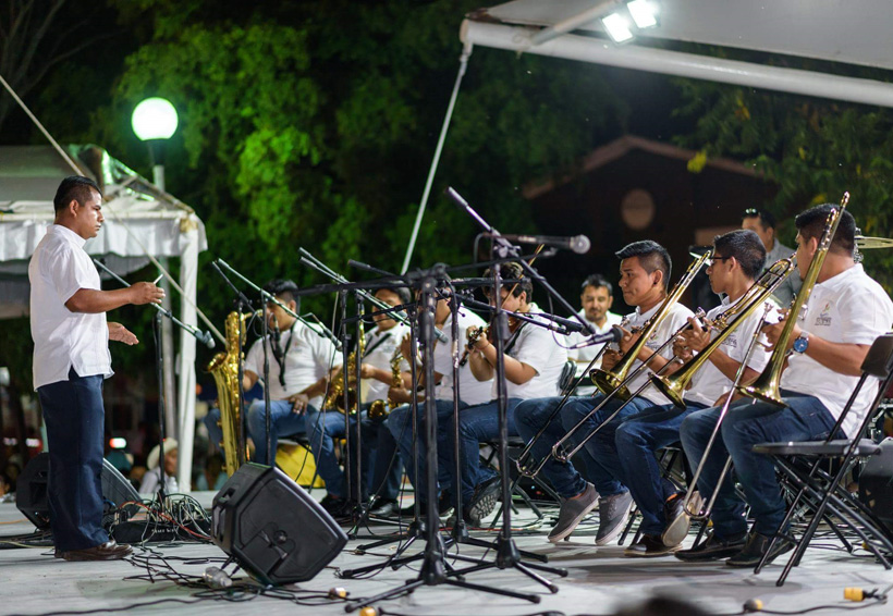 Con el programa de prevención del delito  se crea una Orquesta Municipal en Tuxtepec. Noticias en tiempo real