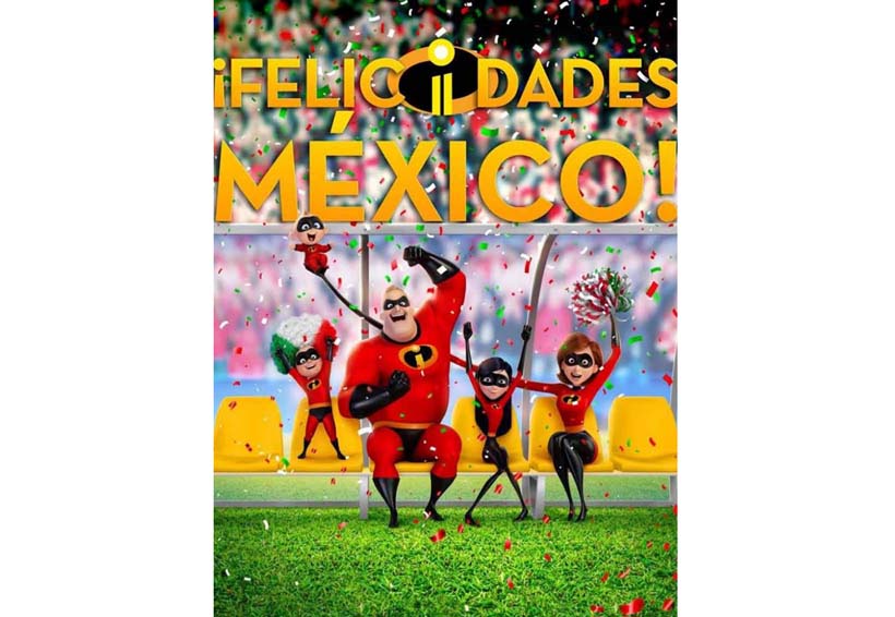 Festejan “Los Increíbles 2” triunfo de la selección mexicana. Noticias en tiempo real