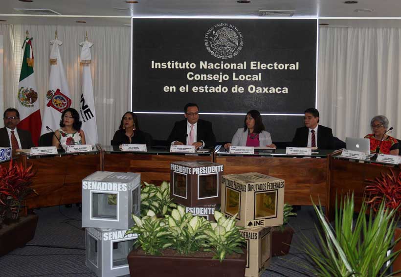 Piden IEEPCO e INE al gobierno estatal condiciones de seguridad para comicios en Oaxaca. Noticias en tiempo real
