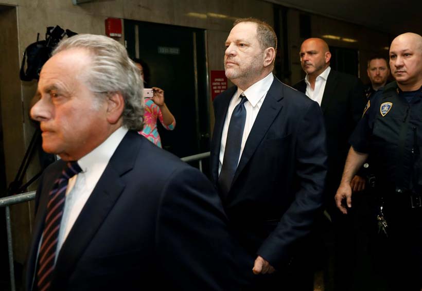 Weinstein se declaró no culpable de agresión sexual ante tribunal. Noticias en tiempo real