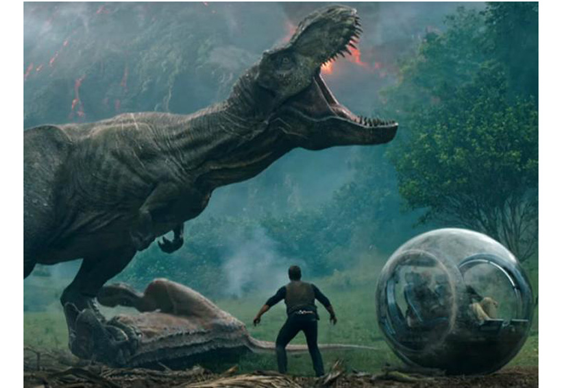 Jurassic World debuta con 150 mdd. Noticias en tiempo real