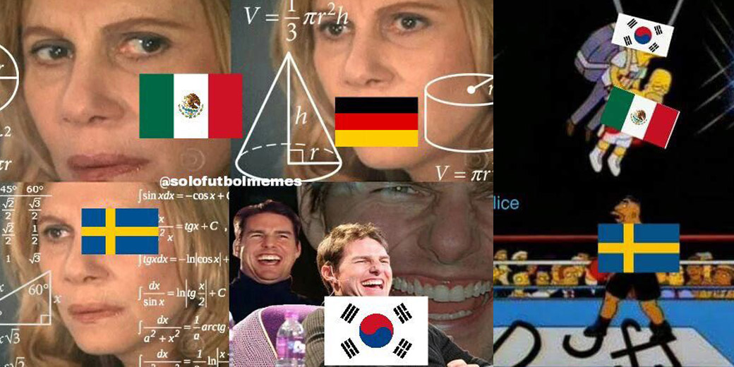 Los mejores memes del partido de México vs Suecia y su clasificación a octavos. Noticias en tiempo real