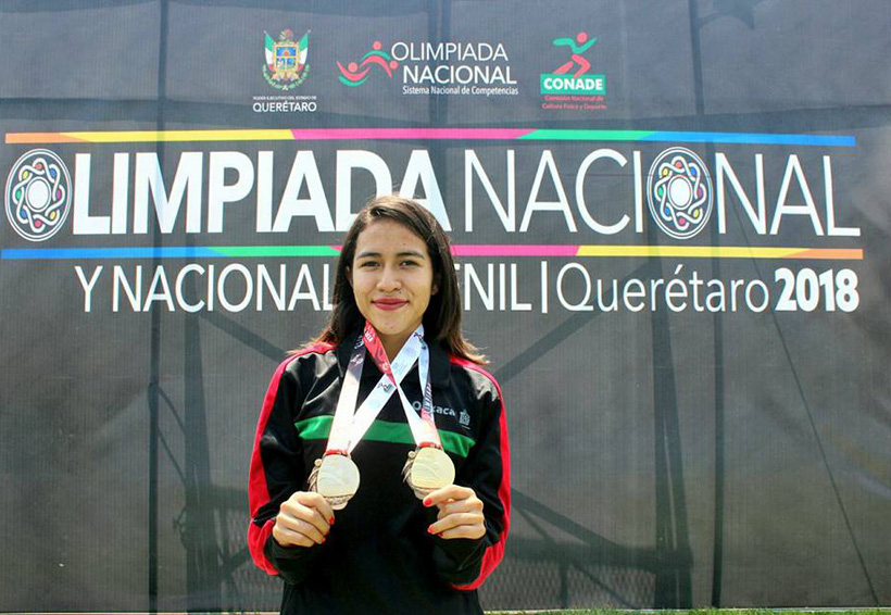Muchas medallas para Oaxaca. Noticias en tiempo real