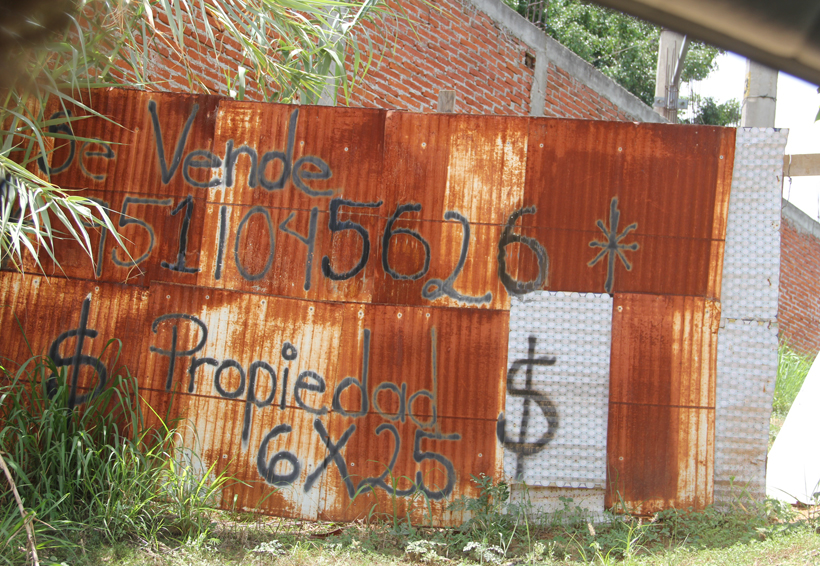 Habitar Oaxaca: precios de oro en zonas sin servicios. Noticias en tiempo real