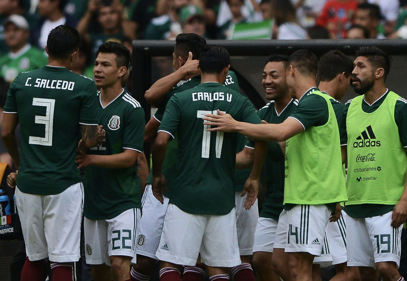 Selección mexicana tiene lista definitiva de jugadores rumbo a Rusia 2018. Noticias en tiempo real