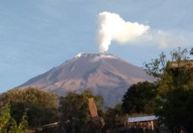 Estatus de monitoreo del volcán Popocatépetl es obsoleto. Noticias en tiempo real