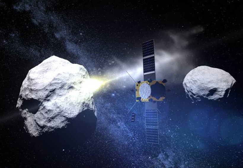 El extraño asteroide nuevo descubierto por el Observatorio Oukaïmedende. Noticias en tiempo real