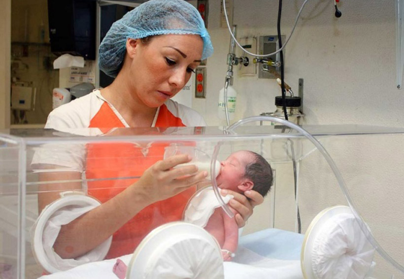 Nacimientos prematuros es por mala salud de la madre. Noticias en tiempo real